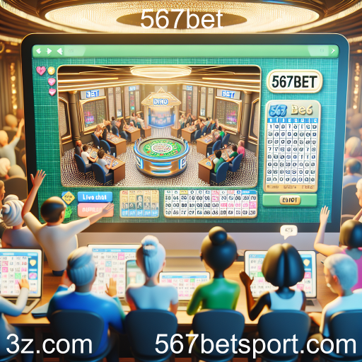 Explore a Diversão do Bingo Online no 567bet